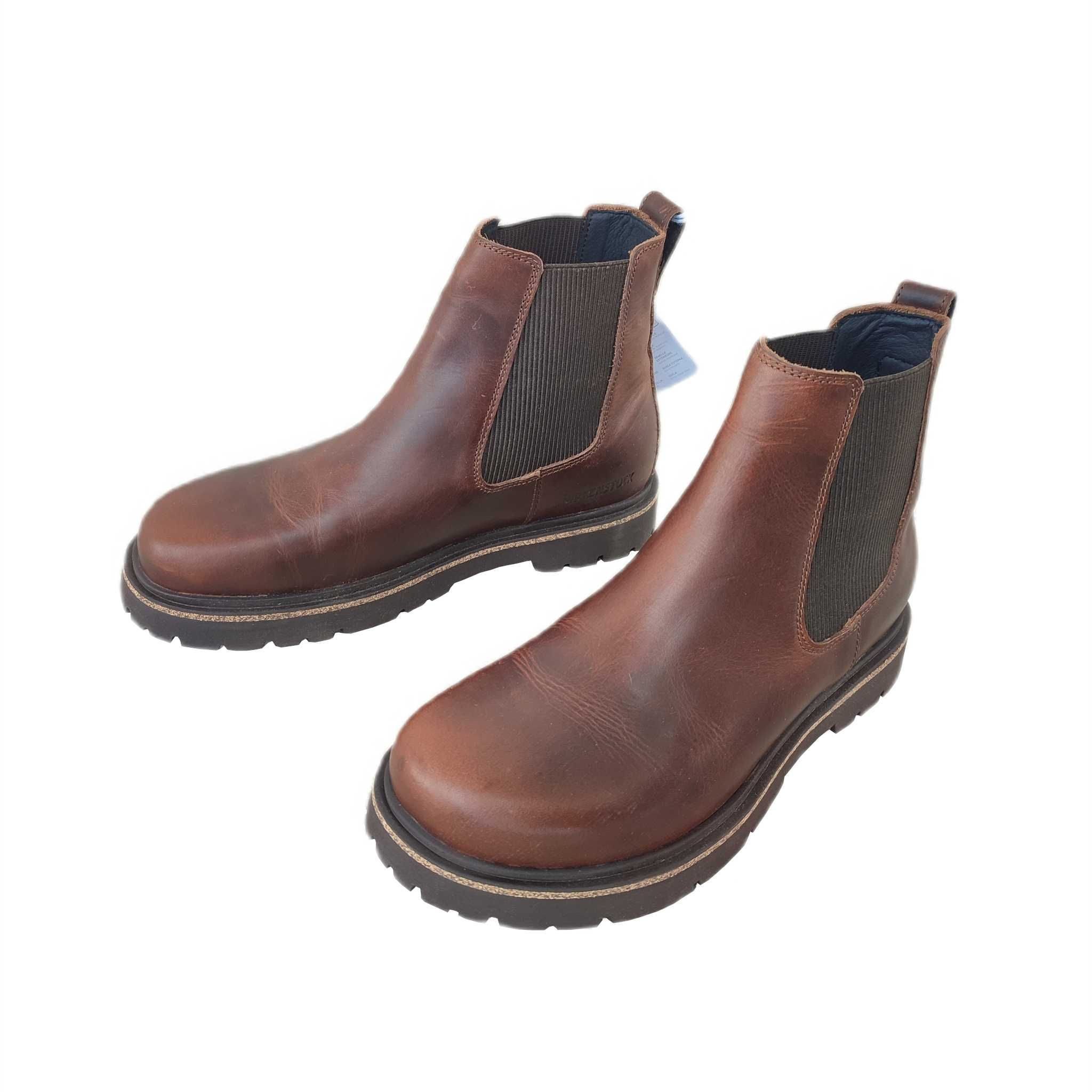 Нови унисекс боти BIRKENSTOCK естествена кожа