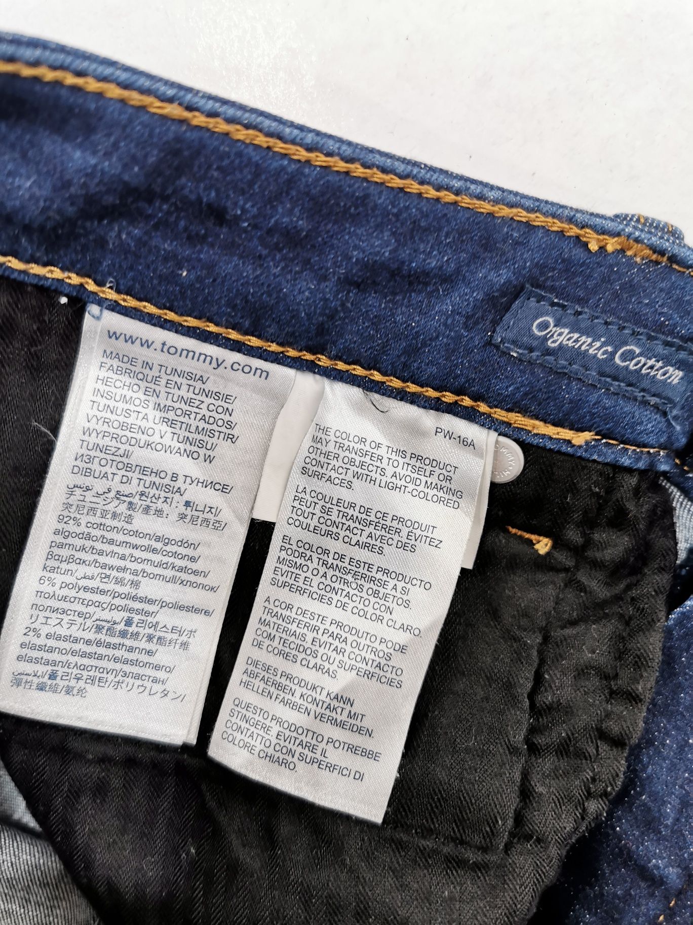 Blugi dama Tommy Hilfiger como rw jegging fit 30/34