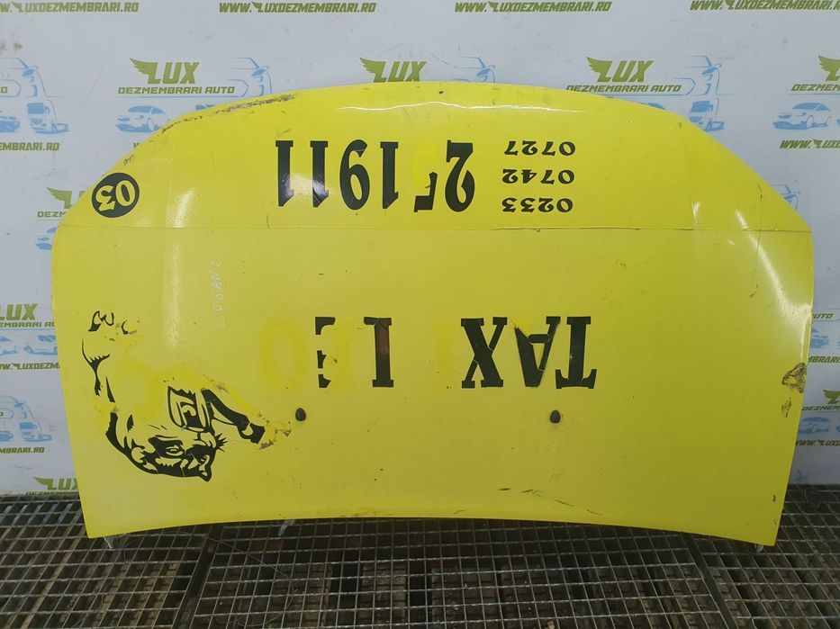 Capota motor Dacia Logan 2 [2013 - 2016]