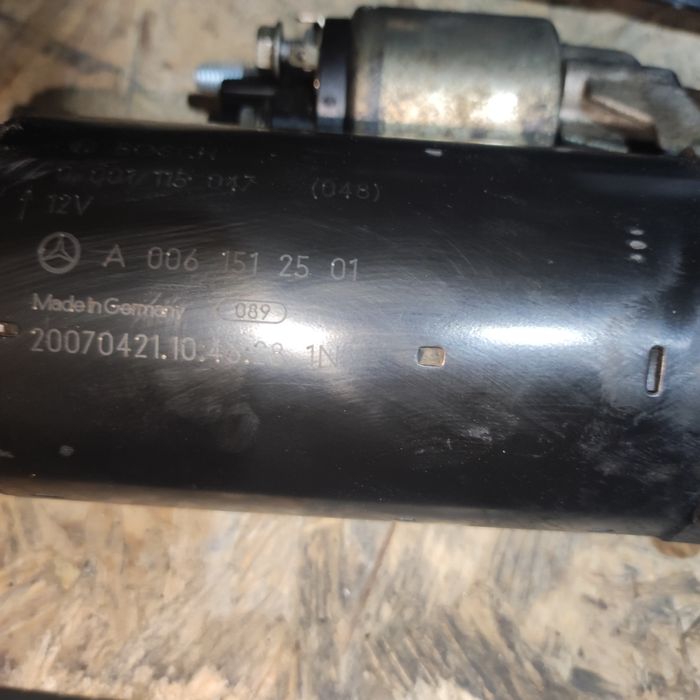 Electromotor Mercedes 2.2 diesel om646