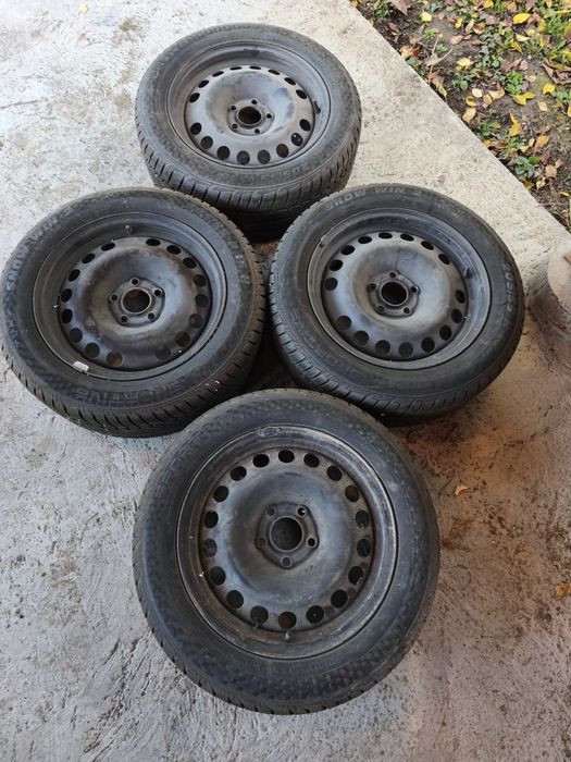 5х110 16 Стоманени джанти от Vectra C