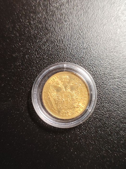 Moneda ducat aur Austro Ungar 24 k