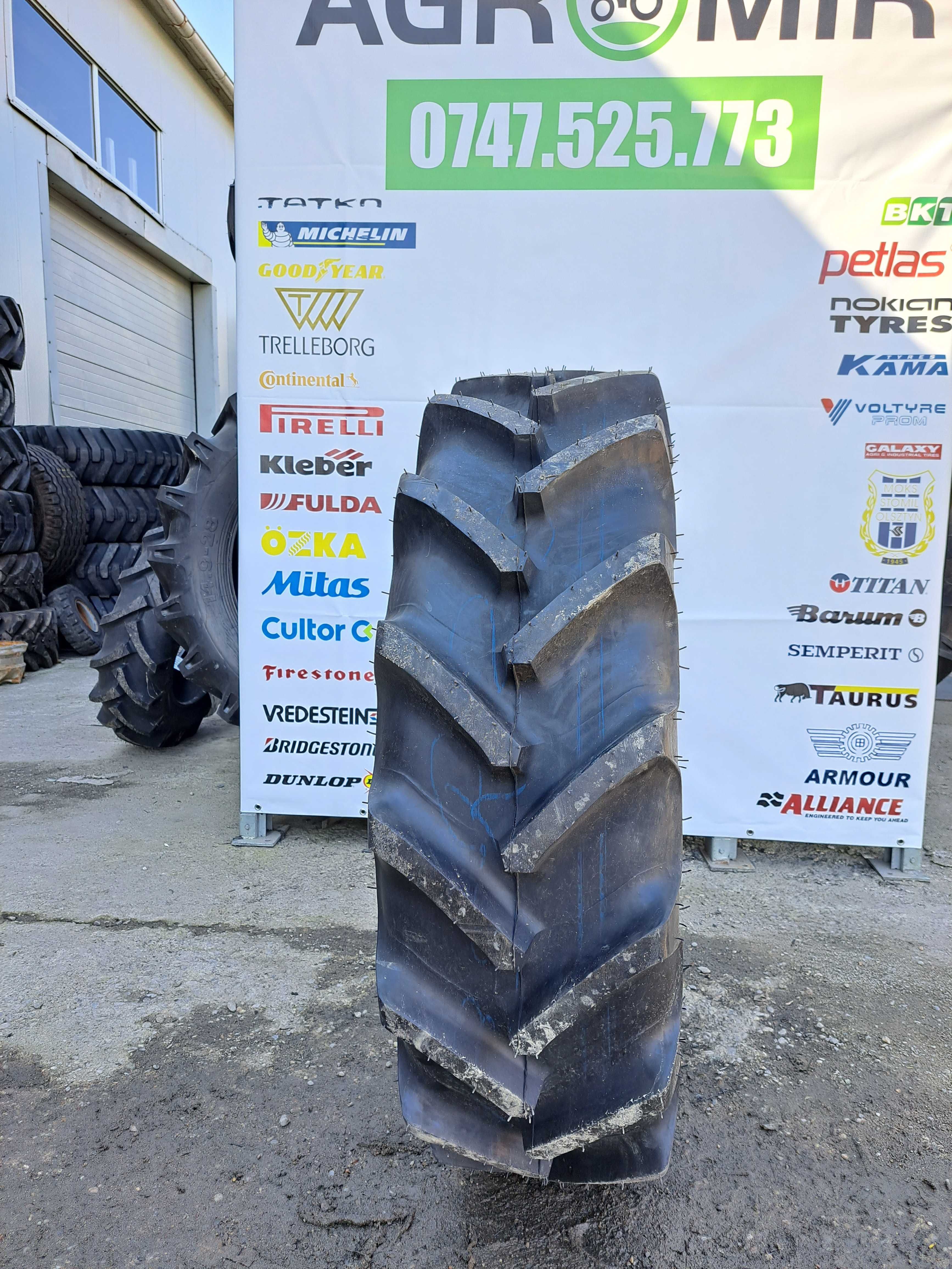 Cauciucuri noi RADIALE 340/85R28 marca MRL anvelope TRACTOR 13.6R28