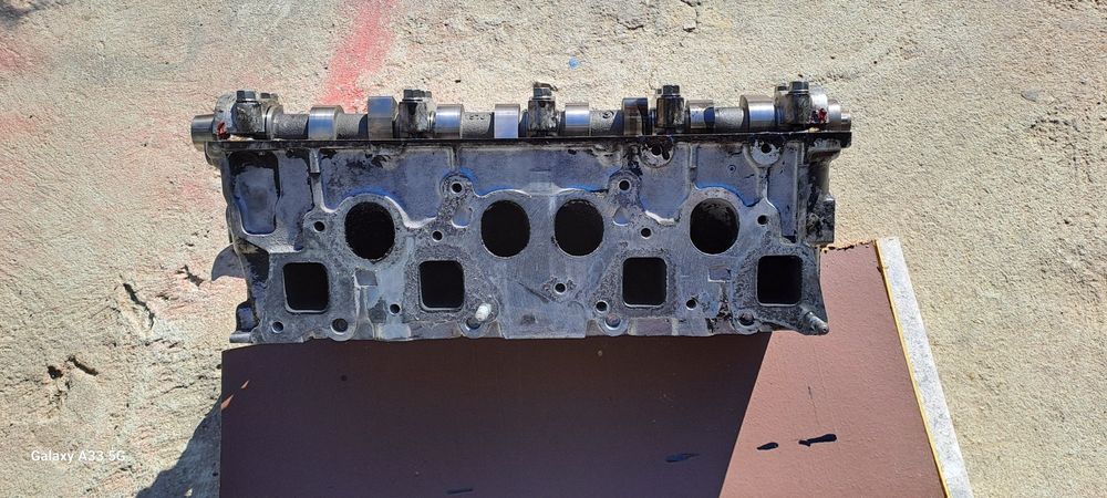 Оборудвана цилиндрова  глава  Nissan Primera P-11/ Нисан Примера П-11