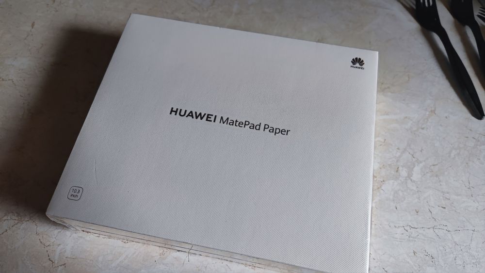 Таблет Huawei Matepad Paper, 4GB RAM, 64GB, Wi-Fi, Включени калъф и пи