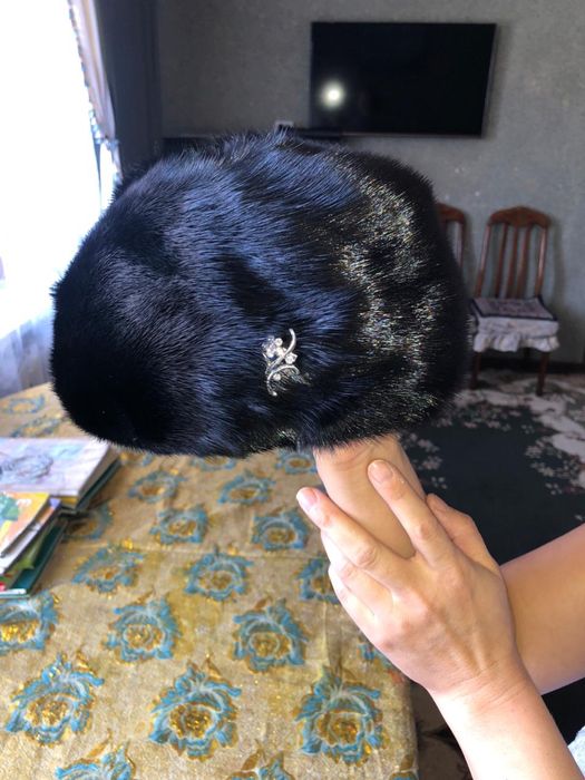 Норковая шапка