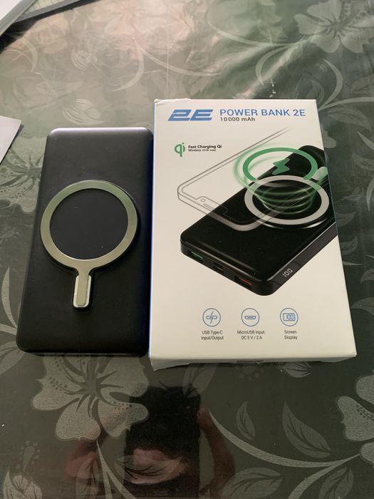 Powerbank iphone повербанк айфон зарядное устроёствa zaryadchik simsiz