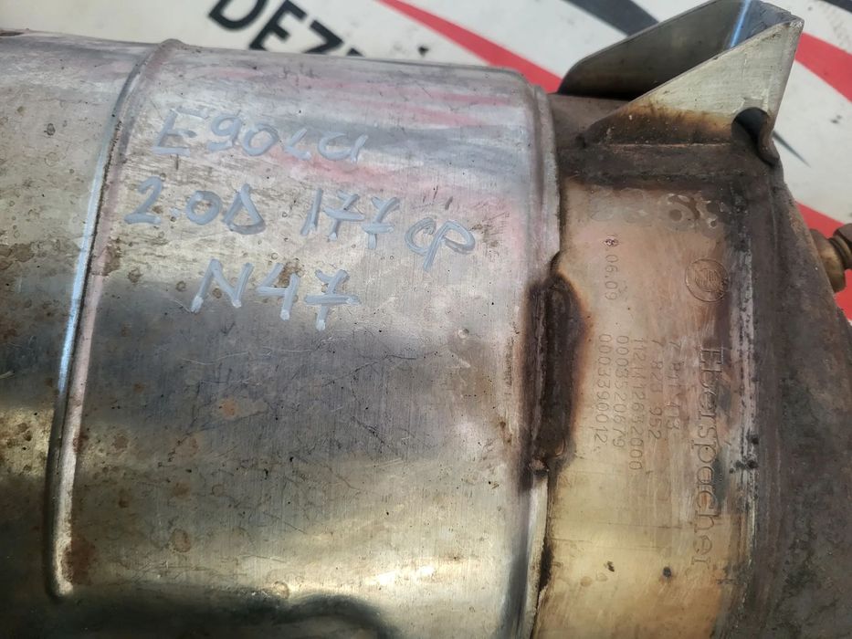 Filtru de particule BMW E90 LCI 2.0D 177CP