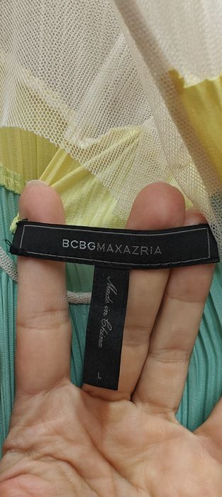 Дълга рокля Bcbgmaxazria