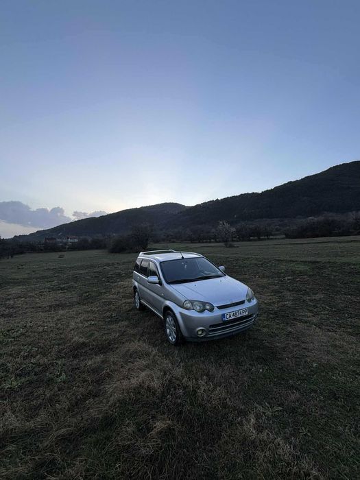 Хонда HR-V с Газова уредба и 1.6 бензин, 4x4, VTEC 124 к.с.