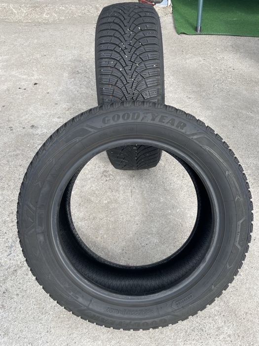 205/55/15 -2бр. Зимни гуми GoodYear/dor:2022