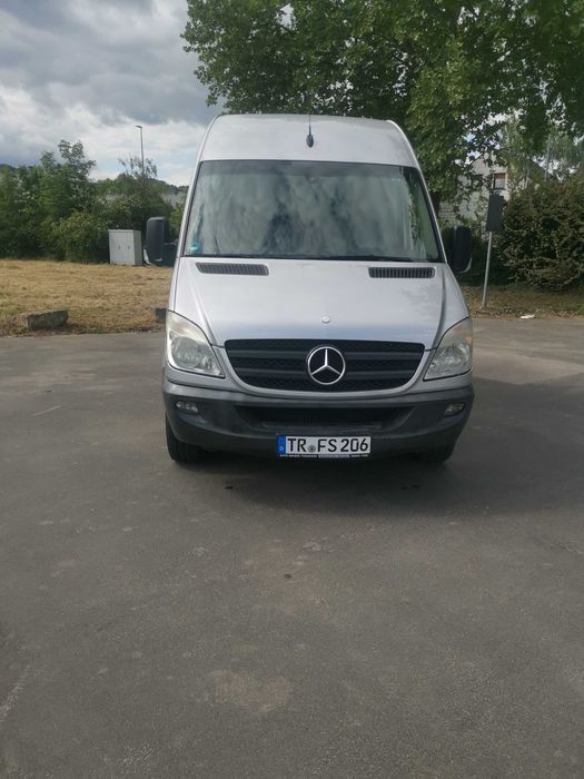 Mercedes Sprinter mix  313, EURO 5,automat, AC, Webasto, perne de aer!