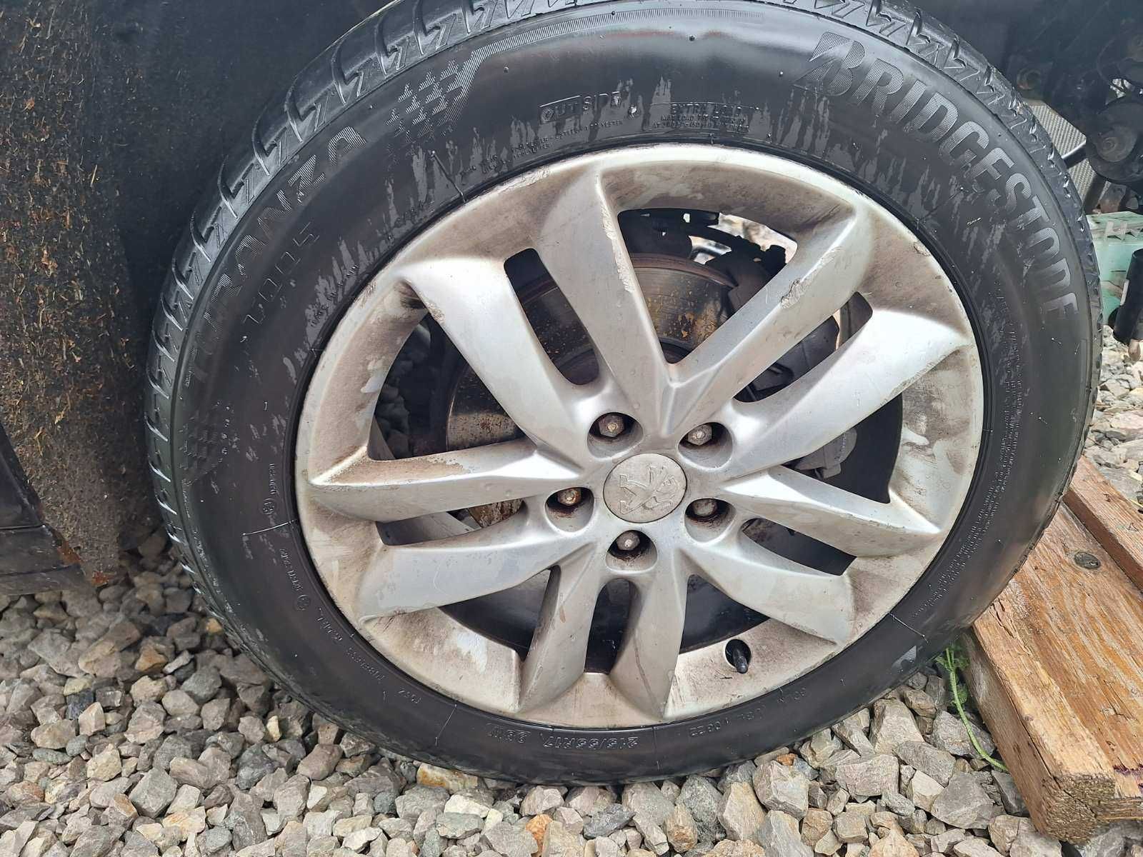 17' 5x108 Peugeot 508 ЕТ47  - Стават на - 308,3008,5008