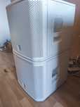 Pereche Bass ElectroVoice ZXA1-SUB Culoare ALB. Ca noi.
