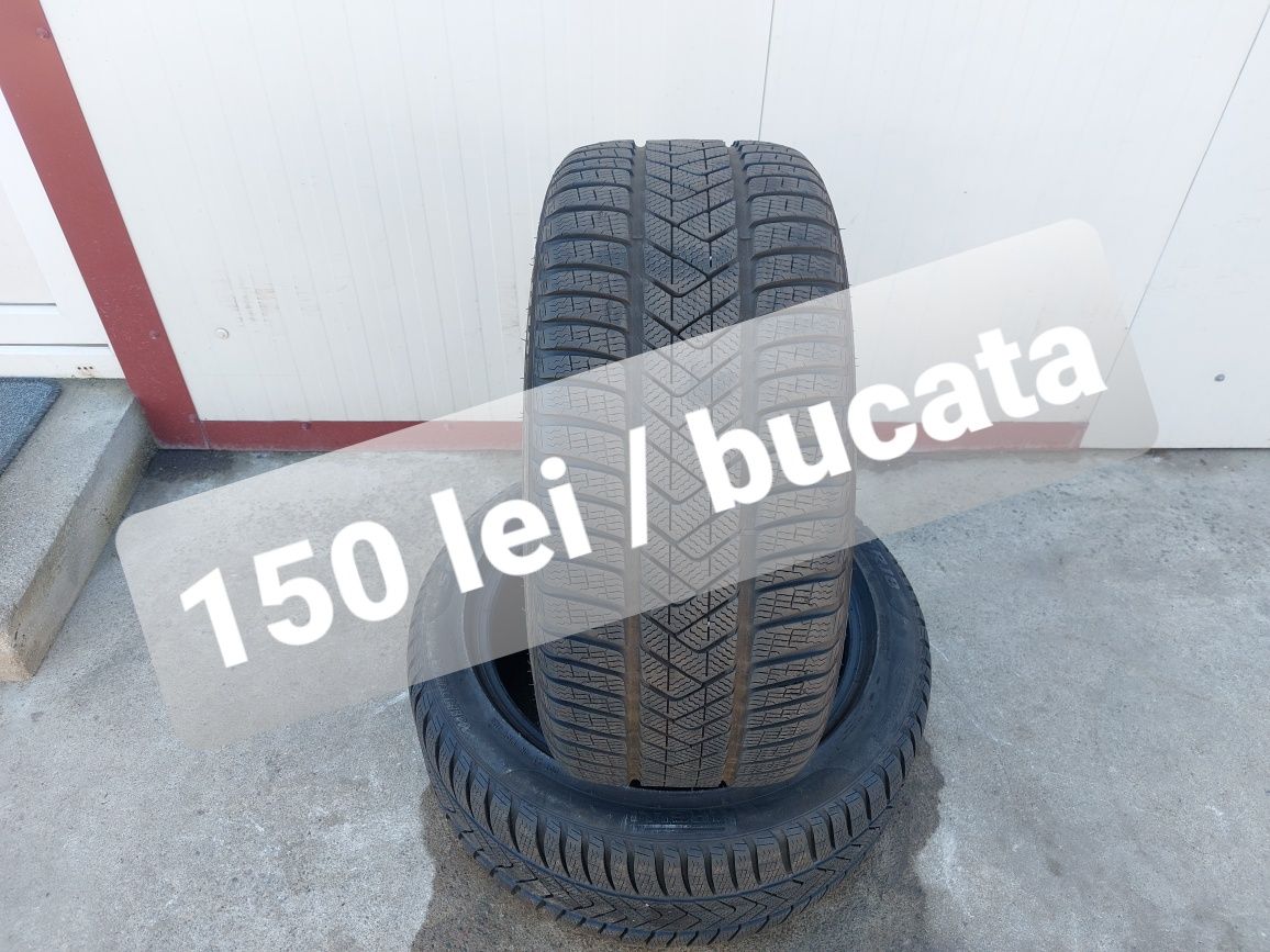 150 lei bucata! Doua anvelope M+S 275 40 18 Pirelli dot 2020