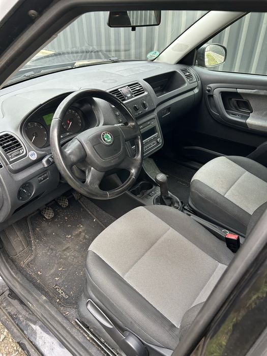 Avariat Skoda Fabia 1.2TSi 83cp 2011 euro 5 90.000km