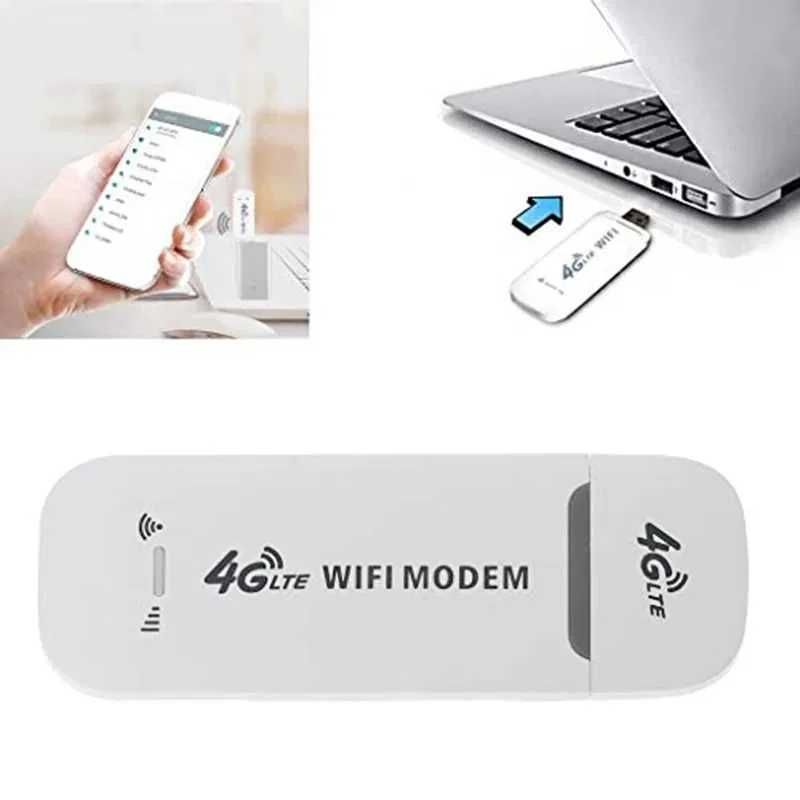 USB-модем 4G LTE wifi modem 3in1