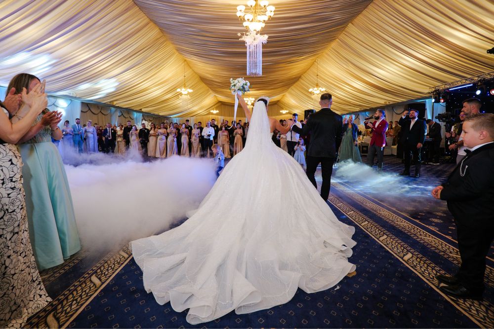 Rochie de mireasa printesă