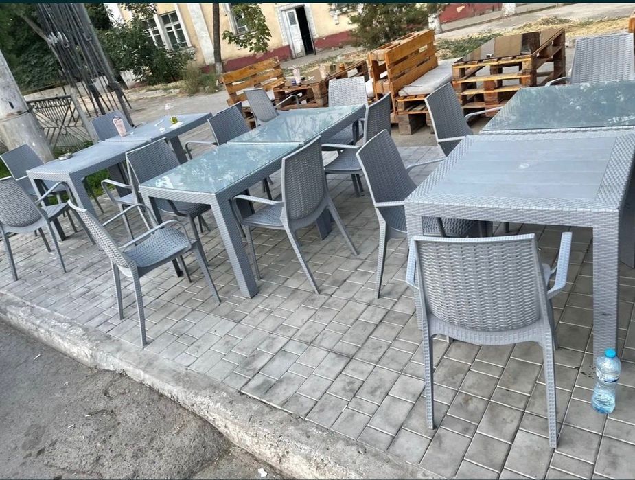 Пластмасс столл стул сотилади холази янги дай