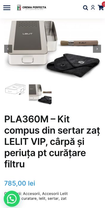 Knockbox PLA360M – sertar zaţ + accesorii / Nou