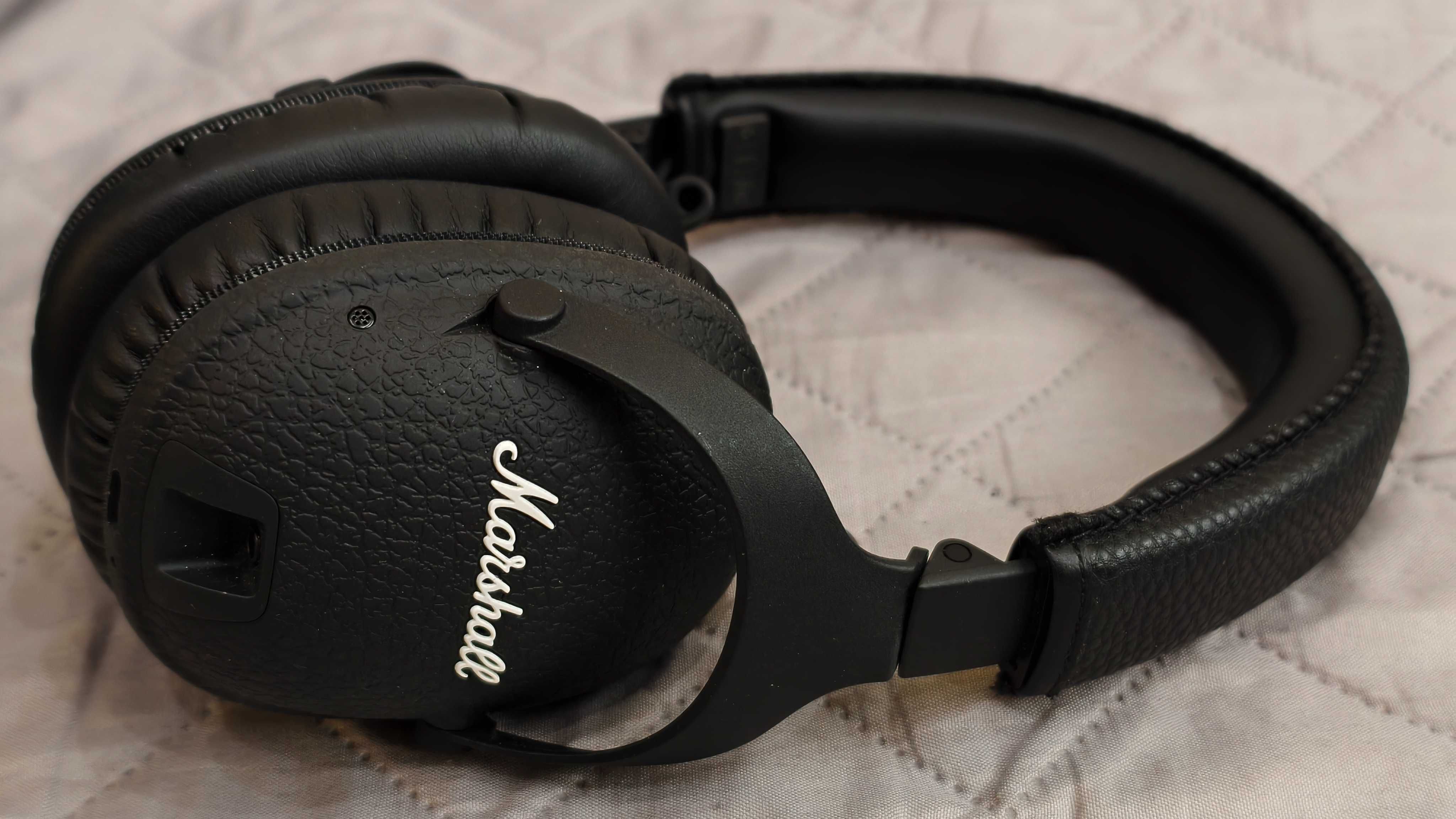 Bluetooth слушалки Marshall MONITOR II A.N.C. USB Type-C шумопотискане
