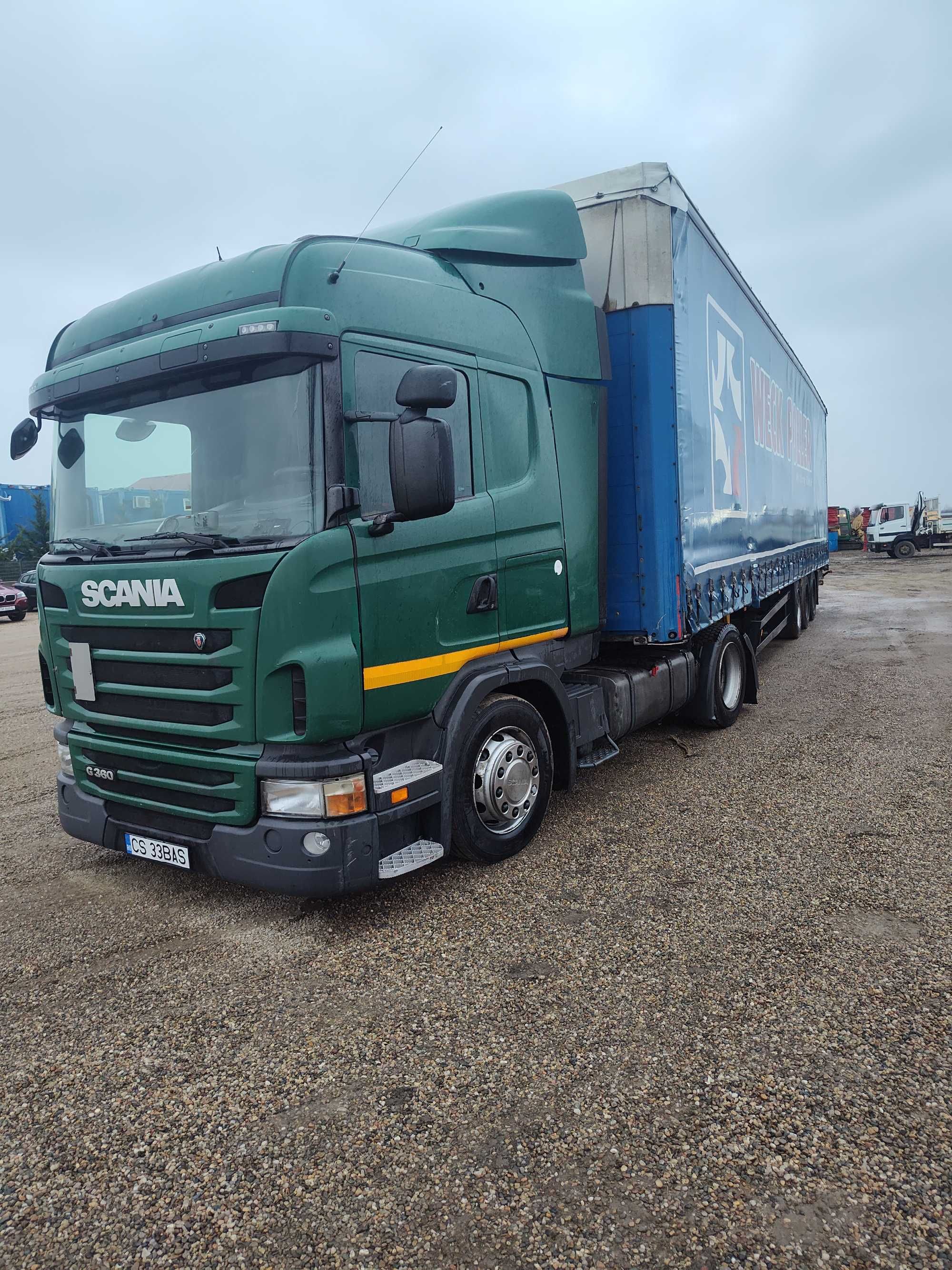 Scania g360 euro 5