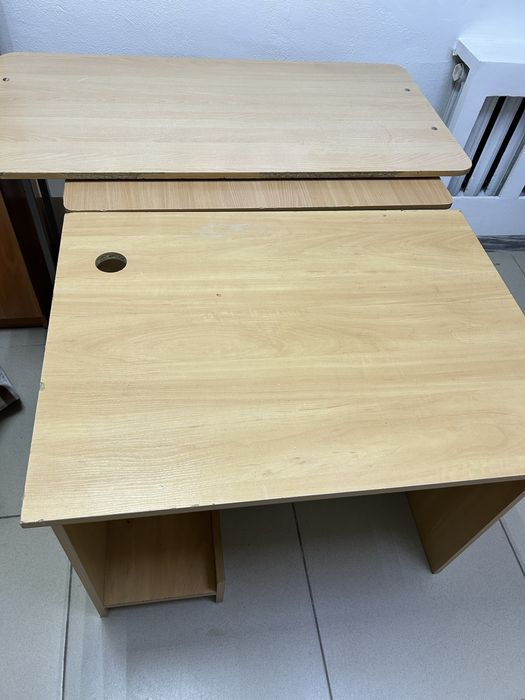 Парта, компьютер столы, мұғалім столы сатылады