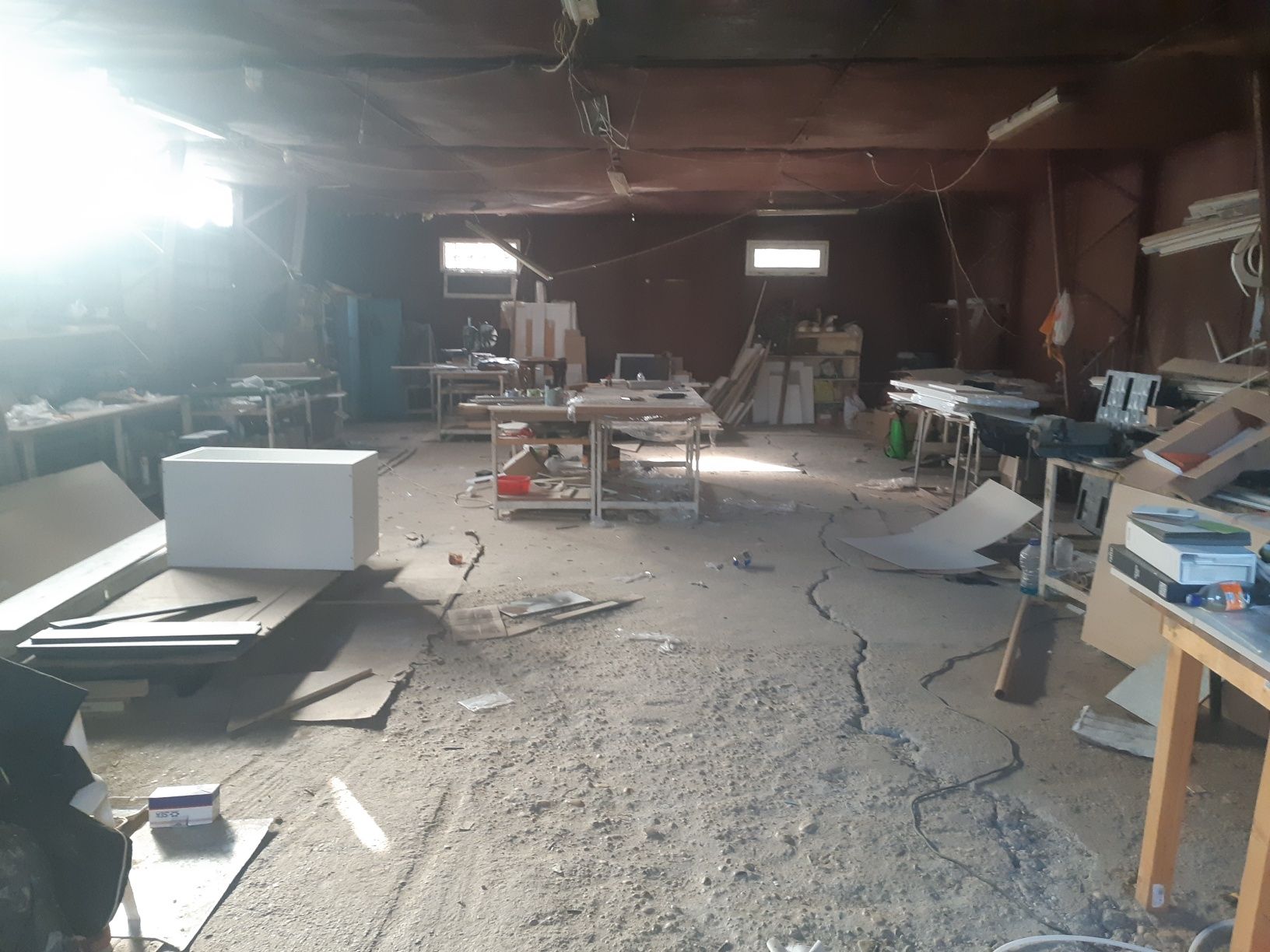 Hala 150mp de inchiriat, zona Bobocica Dristor