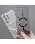 Samsung S24/S24 PLUS/S25/PLUS/ULTRA Husa Hard Ultra Slim Mata Folie
