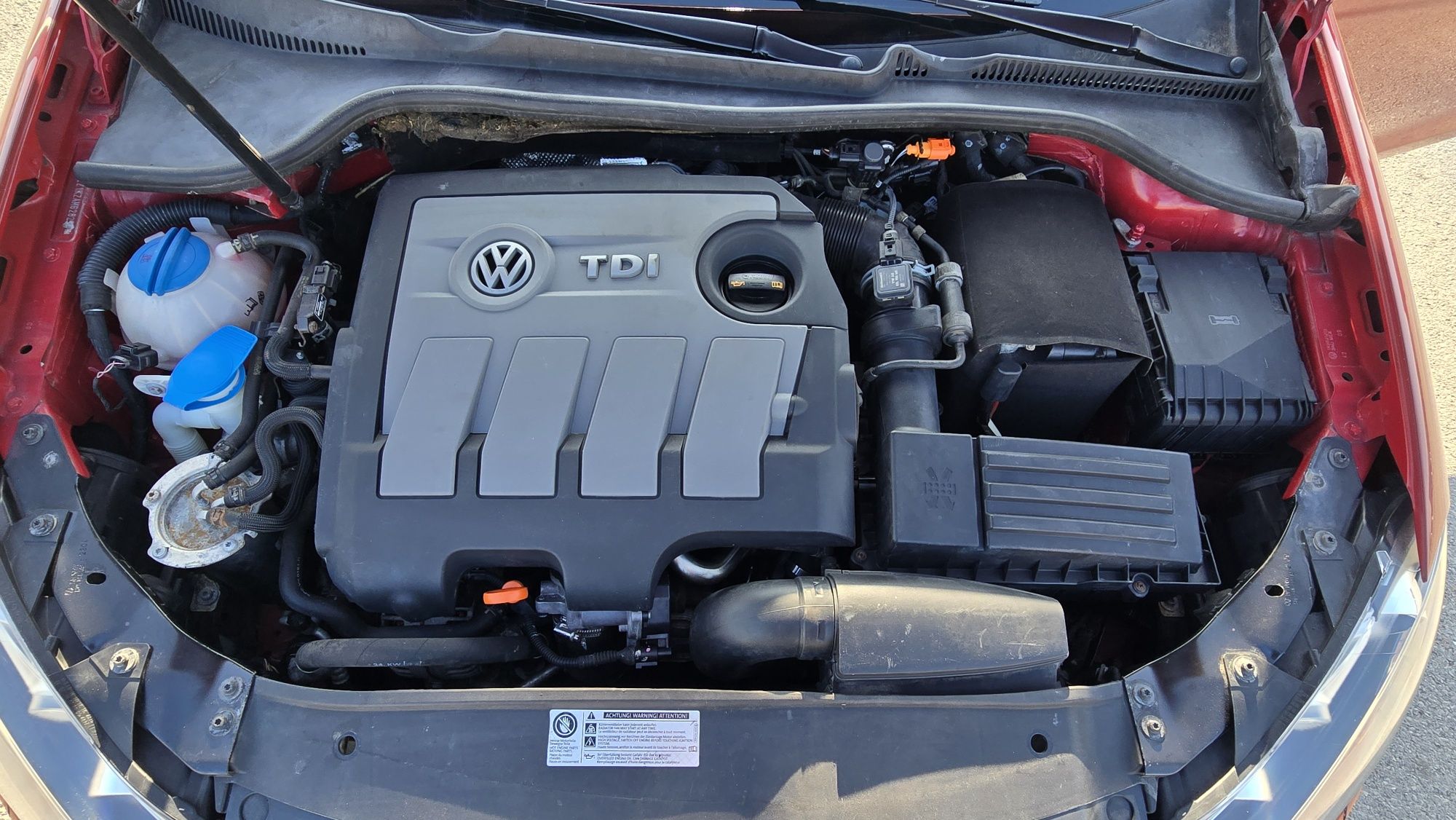 GOLF VI 1.6 TDI Variant