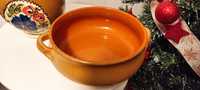 Vas ceramic tradițional Horezu: vas cuptor