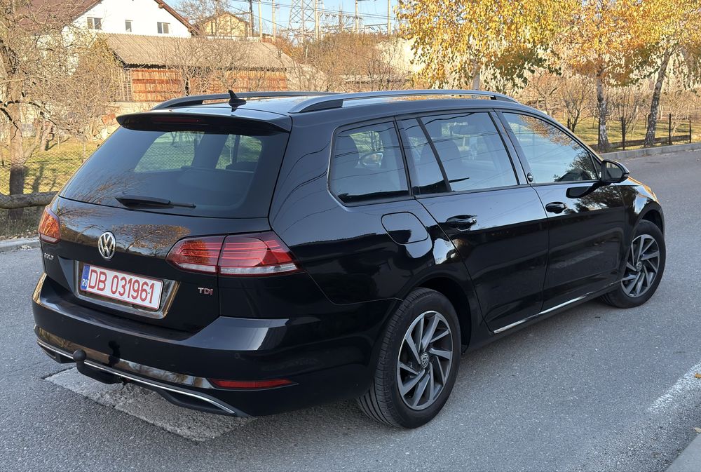 Volkswagen Golf 7 1.6 Tdi 2017 euro6