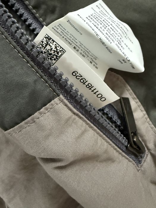 Geaca HUGO BOSS Orange Cu Guler Barbati | Marime M 48