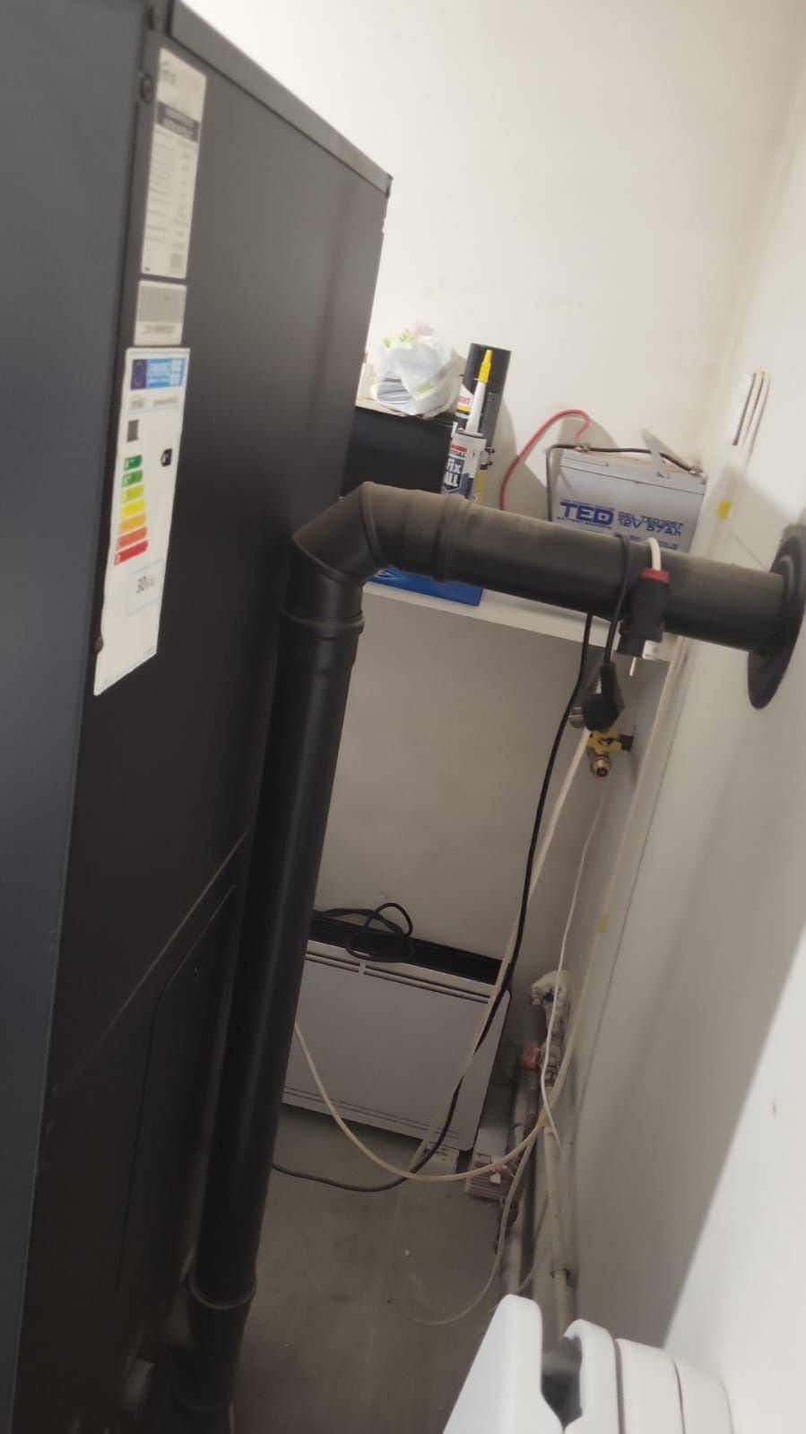 Centrala BioPellet 30kw