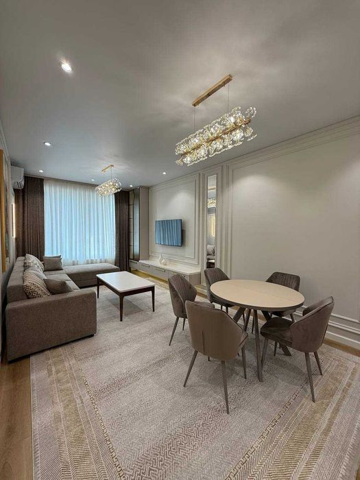 ЖК Tashkent City Gardens!  Сдается современная 3х ком квартира