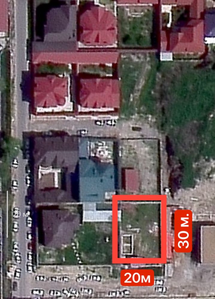 Продам 6 соток ровной земли на Юнусабаде, топовая локация, 2 линия!