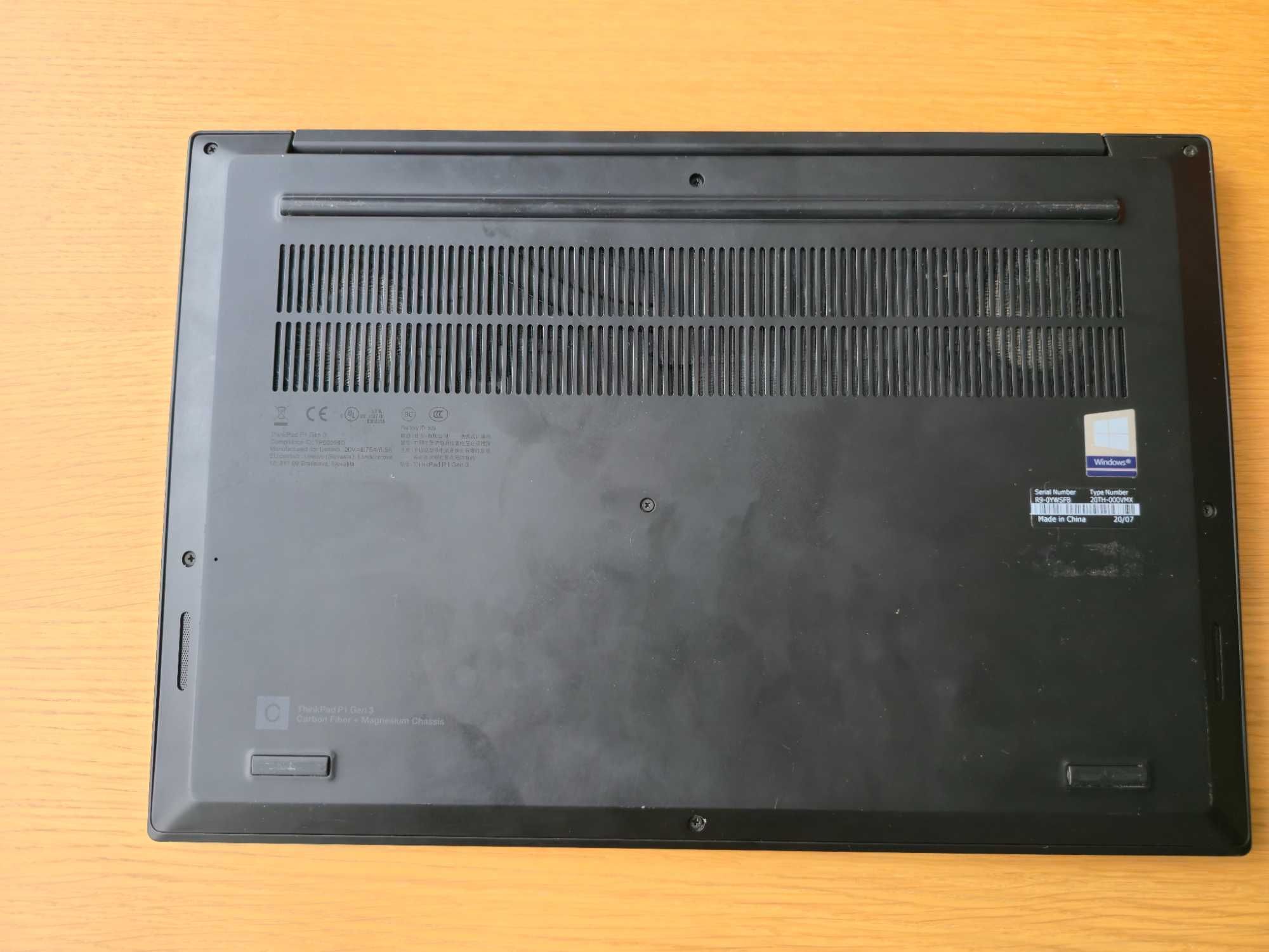Lenovo ThinkPad P1 Gen 3