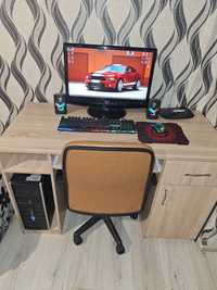 Компютър бюро и стол