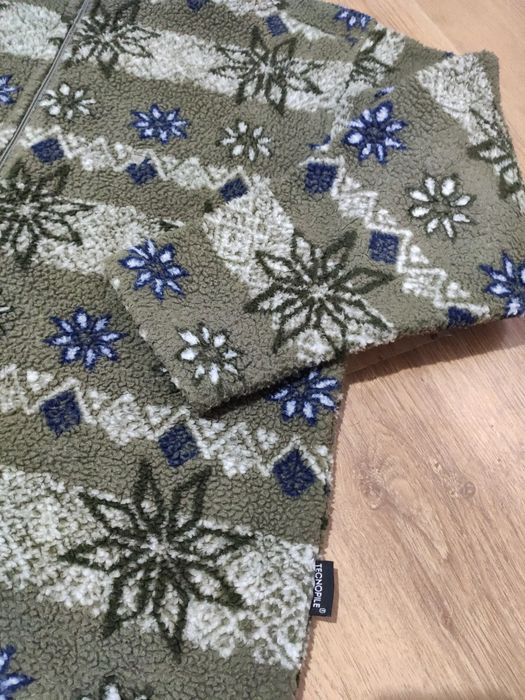 Bluza polar fleece groasă Jack Wolfskin mărimea XL