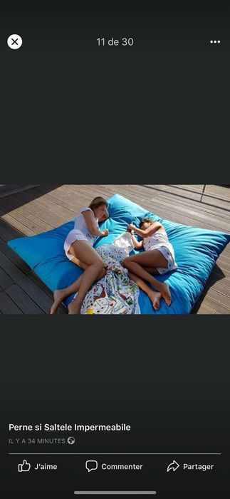 La comandă! Perne și saltele pentru dotare terase,plaja,piscine, etc!