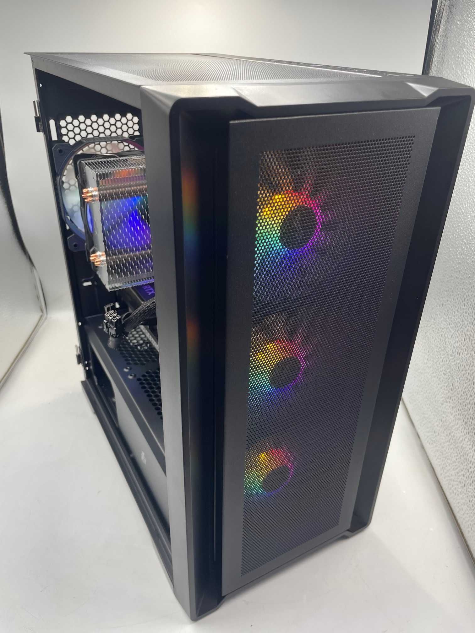 PC Desktop Gaming Intel i5-12400F, 6C/12T, 32GB RAM, RTX 4070, SSD