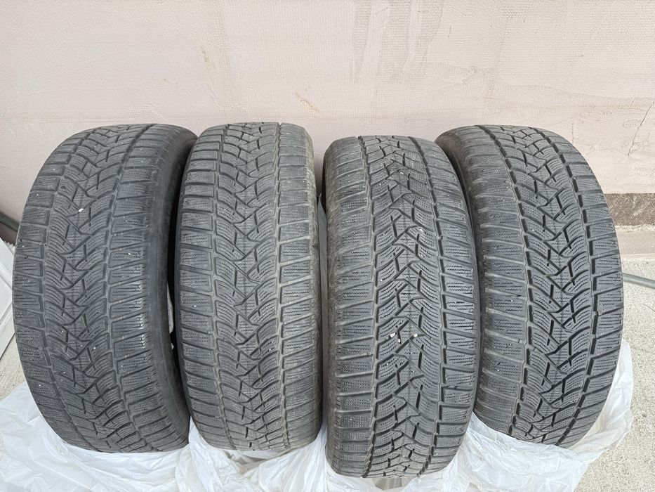 Anvelope iarna Dunlop WinterSport 5 - 215 55 17