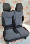 Bancheta 2 loc. pentru Renault Trafic / Opel Vivaro / Nissan Primastar Euro 5/Euro 6
