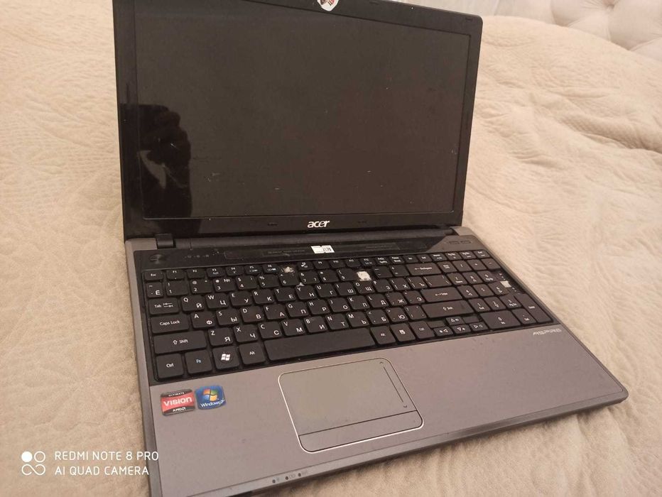 ноутбук Acer. На запчасти