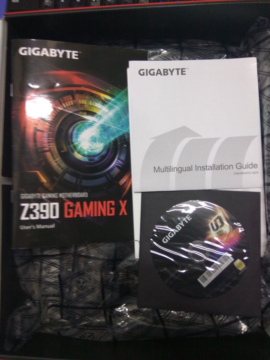 Gigabyte z390 gaming x