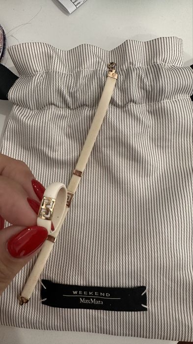 Каучуковый золотой браслет и кольцо в наборе