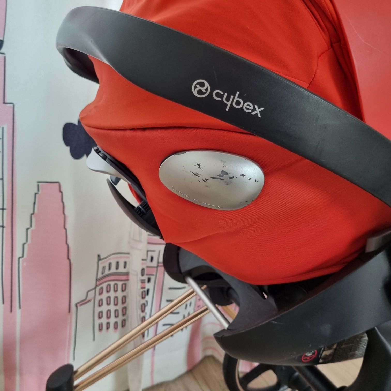 Cybex priam 4 количка