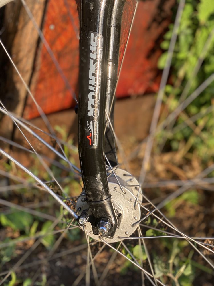 Bicicletă clasică originală dinam și schinbător în butuc