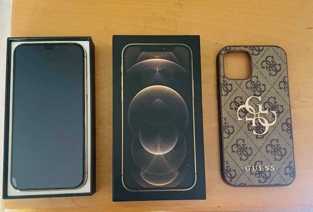 Iphone 12 pro gold, 256 GB