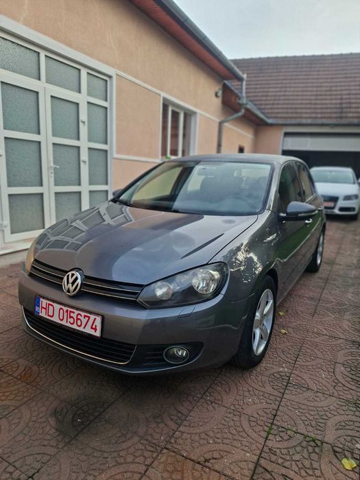 Volkswagen Golf 6 1.6tdi Euro 5 2010